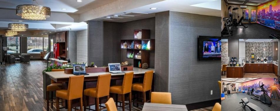 Best Western Plus Philadelphia Convention Center Hotel photo collage