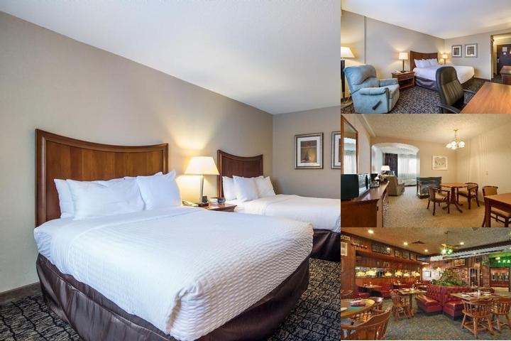 Cayuga Blu Hotel photo collage