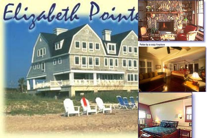 Elizabeth Pointe Lodge photo collage