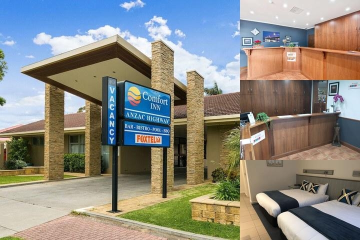 Comfort Inn Glenelg photo collage