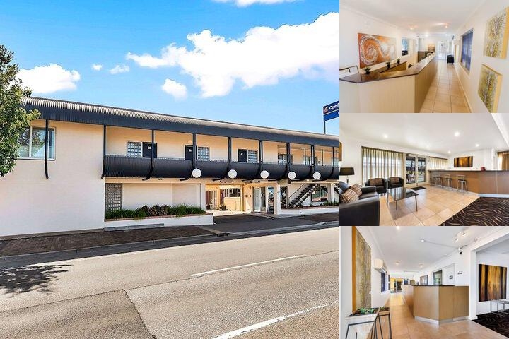 Comfort Inn & Suites Manhattan photo collage
