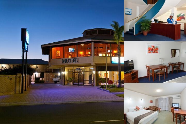 Admiral Motel Bunbury photo collage