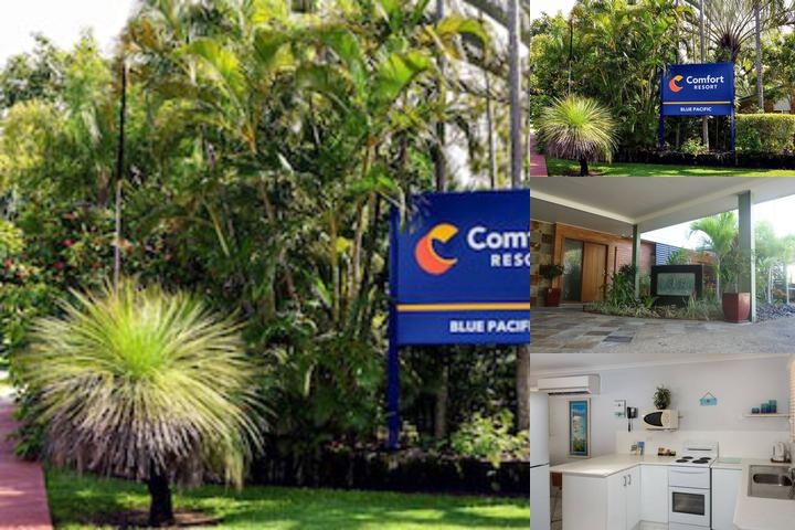 Comfort Resort Blue Pacific photo collage