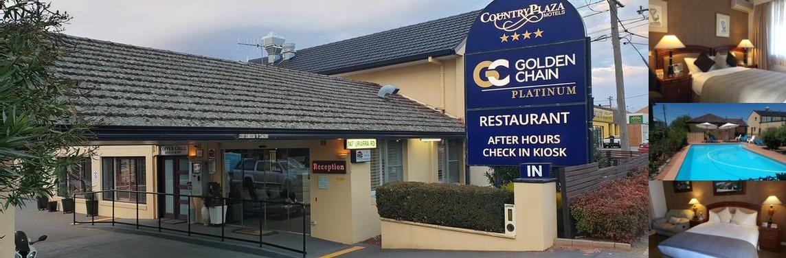 Golden Chain Country Plaza Queanbeyan photo collage
