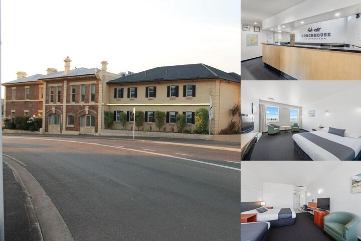 Coach House Launceston photo collage