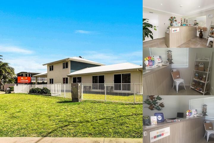 Beachside Boutique Motel Mackay photo collage