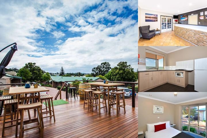 Quality Apartments Banksia Albany photo collage