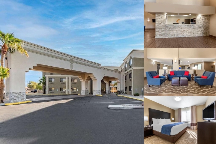Comfort Inn & Suites Surprise Near Sun City West photo collage