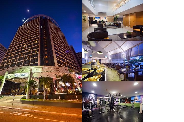 Comfort Hotel Fortaleza photo collage