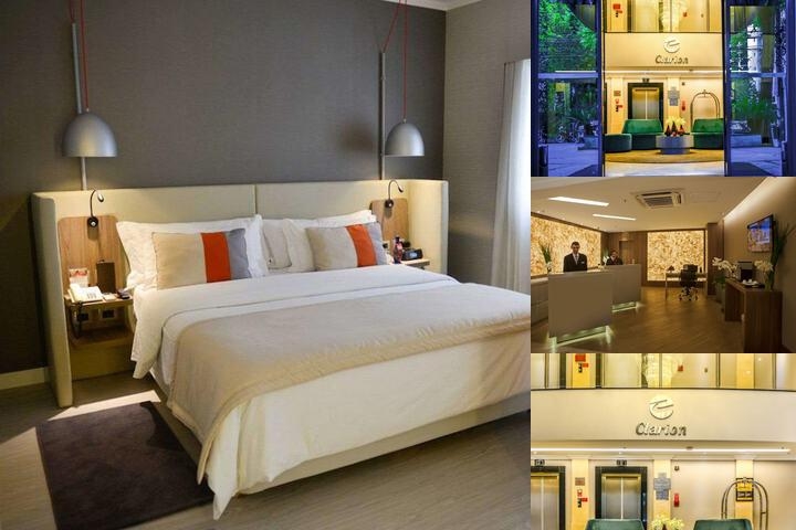 Clarion Hotel Faria Lima photo collage