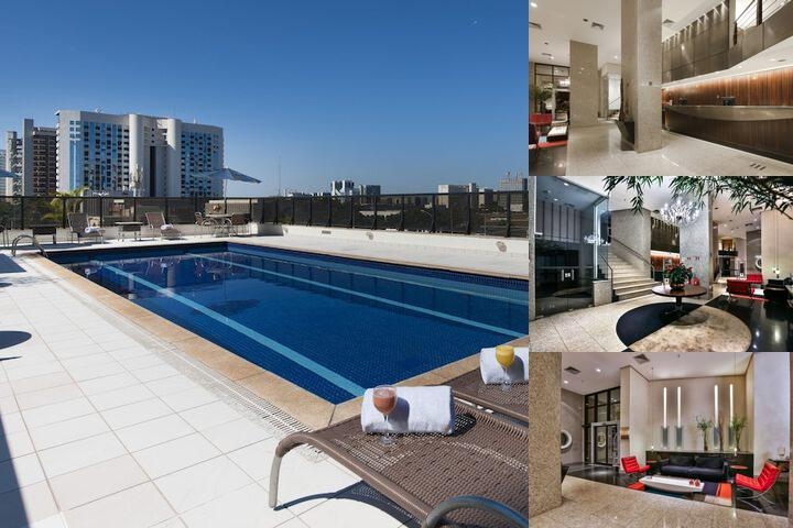 Comfort Suites Brasilia photo collage
