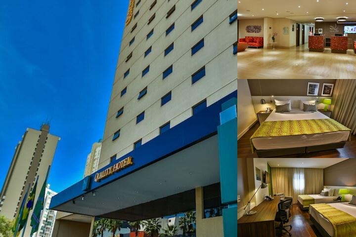 Quality Hotel Flamboyant photo collage