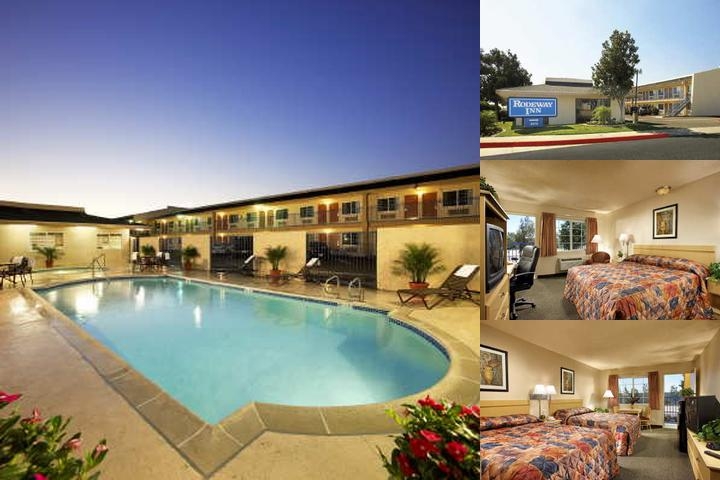Rodeway Inn Ontario Airport Mills photo collage