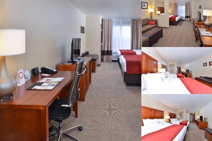 Comfort Suites Redding Shasta Lake photo collage