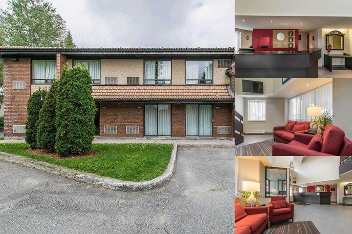 Comfort Inn Val D'or photo collage