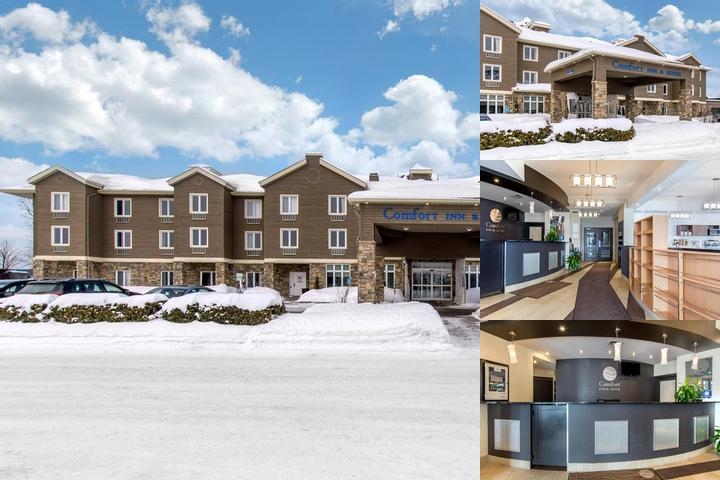 Comfort Inn and Suites St Jerome photo collage
