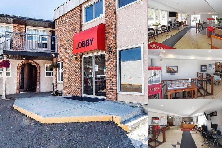 Econo Lodge Inn & Suites Drumheller photo collage