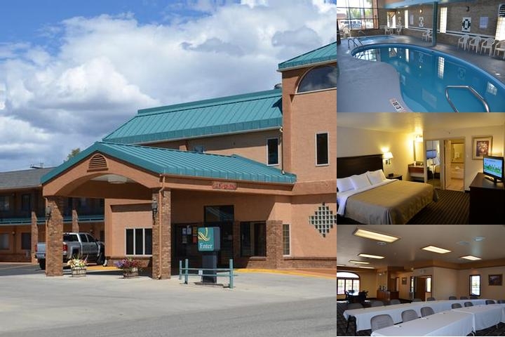 Wingate by Wyndham Gunnison Near Western Colorado University photo collage