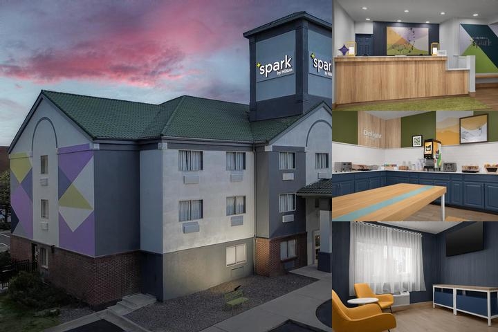 Spark by Hilton Lakewood Denver Southwest photo collage