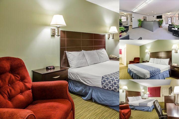 Rodeway Inn Groton - New London photo collage