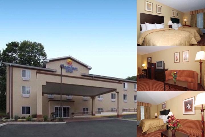 Comfort Inn Naugatuck-Shelton, CT photo collage