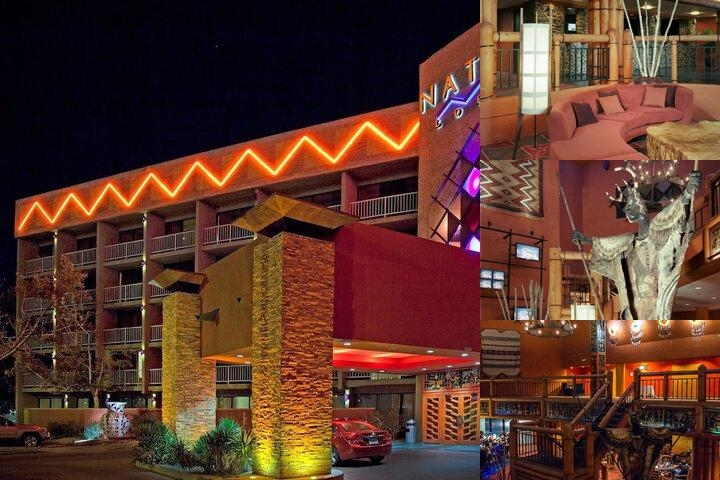 Nativo Lodge Hotel Albuquerque photo collage