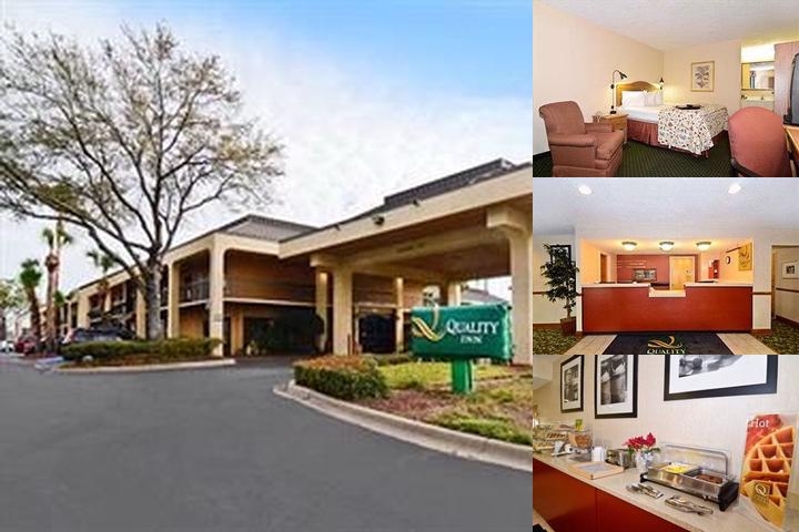Quality Inn Orange Park Jacksonville photo collage