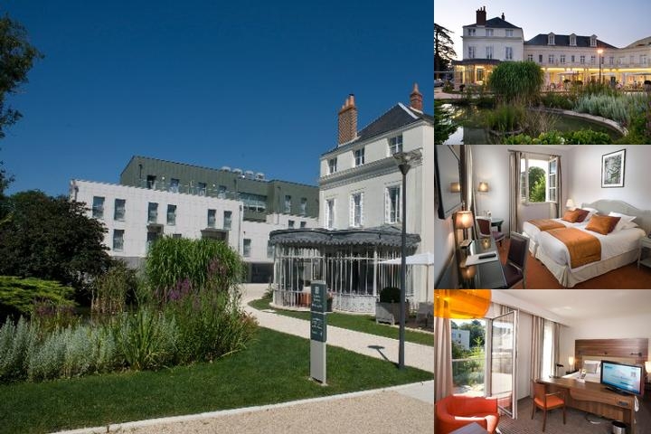Château Belmont Tours by The Crest Collection photo collage