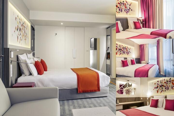 Hôtel Mercure Toulouse Sud photo collage