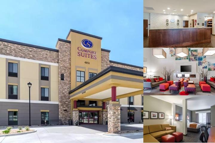 Comfort Suites Loveland photo collage