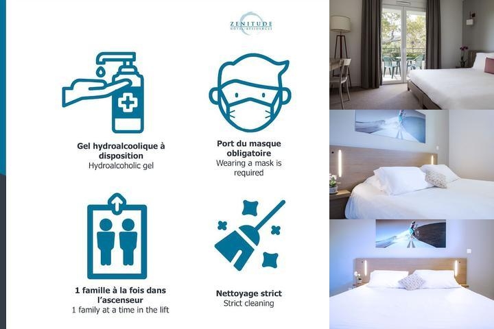 Comfort Aparthotel Cannes Mandelieu photo collage