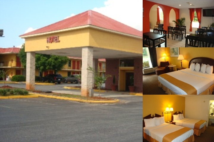 Rodeway Inn & Suites Carrollton photo collage