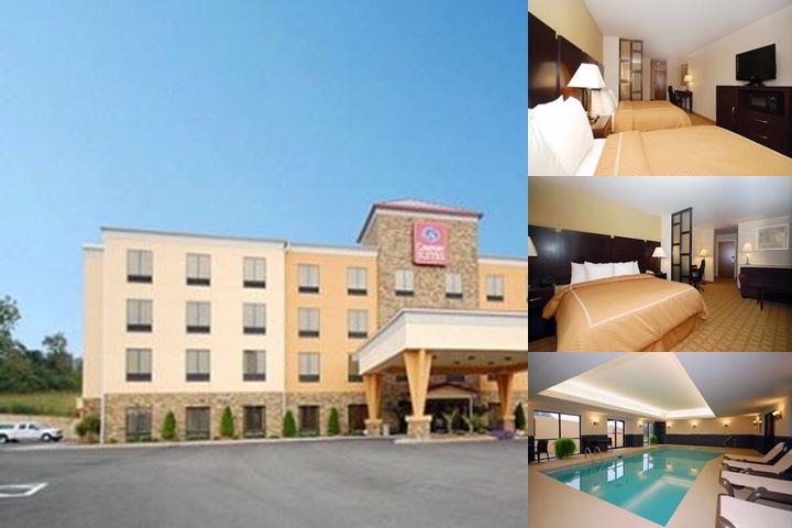 Comfort Suites Commerce photo collage