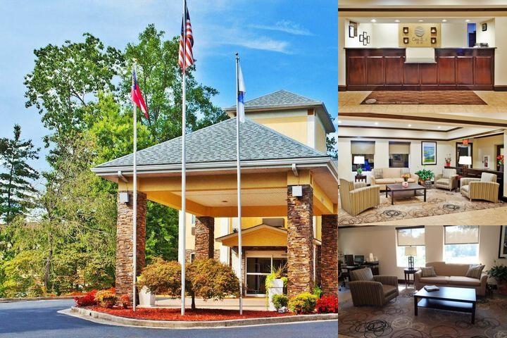 Comfort Inn Blairsville Butternut Creek photo collage