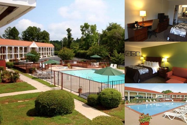 Quality Inn Forsyth near GA Public Safety Training Center photo collage