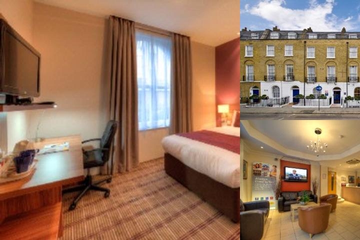 Comfort Inn Kings Cross photo collage