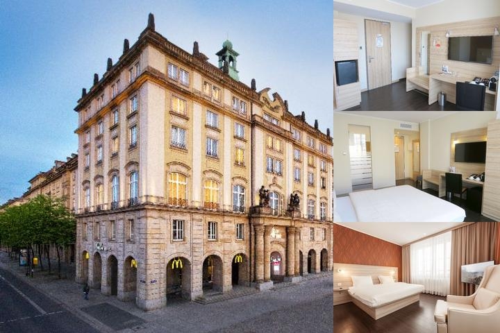 Star G Hotel Premium Dresden Altmarkt photo collage