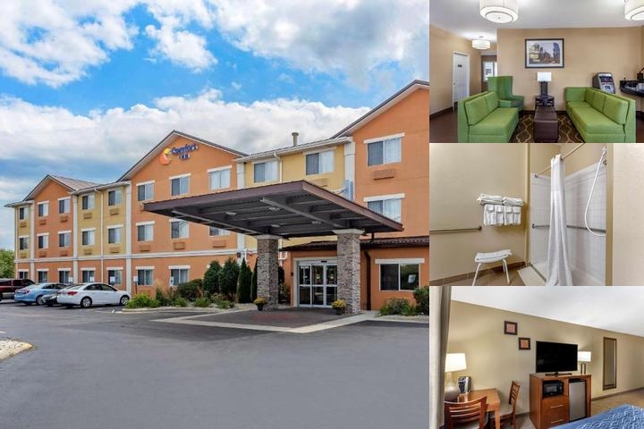 Comfort Inn Gurnee Near Six Flags photo collage
