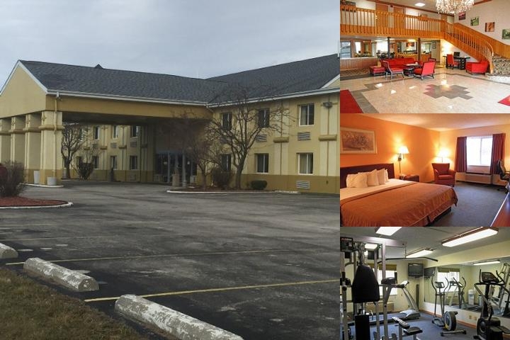 Bloomington Inn I-55 and I-74 photo collage
