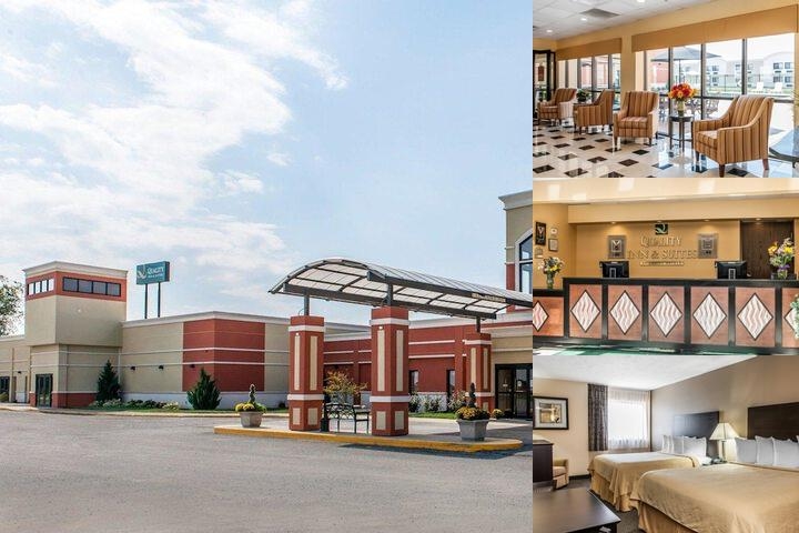 Quality Inn & Suites Mattoon South photo collage