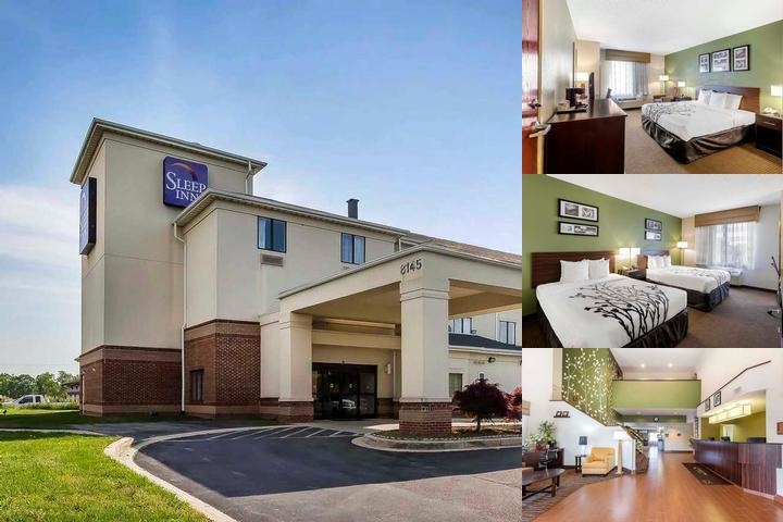 Sleep Inn Columbia Gateway photo collage