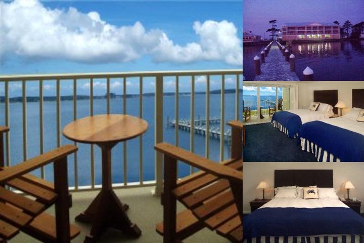 Island Inn & Suites, an Ascend Collection Hotel photo collage
