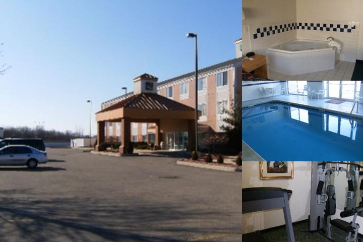 Quality Inn Kalamazoo near Wings Stadium photo collage