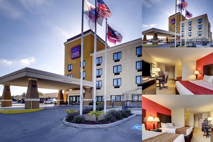 Comfort Suites Gulfport Central photo collage