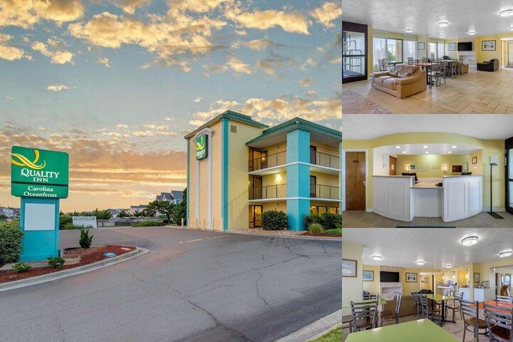 Quality Inn Carolina Oceanfront photo collage