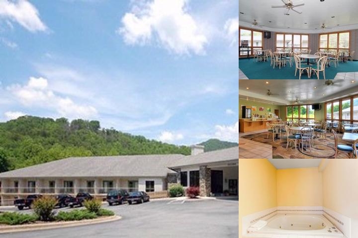 Quality Inn Cherokee Riverside photo collage