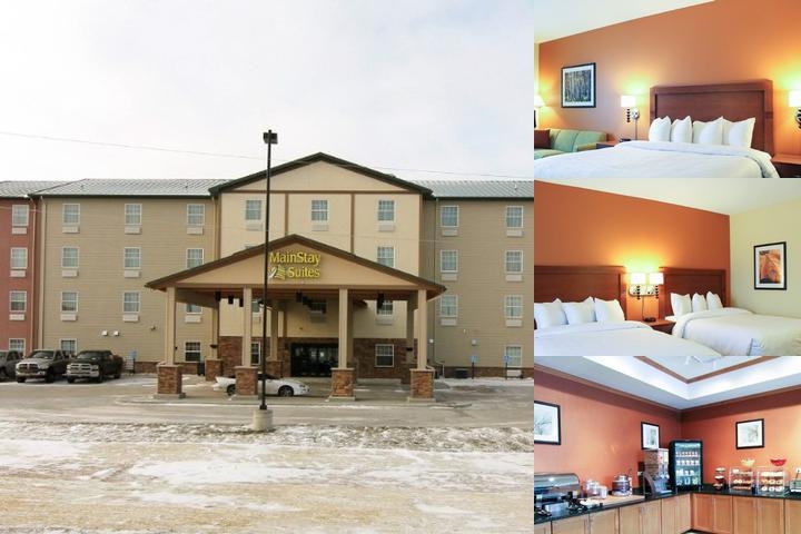 Mainstay Suites Tioga photo collage