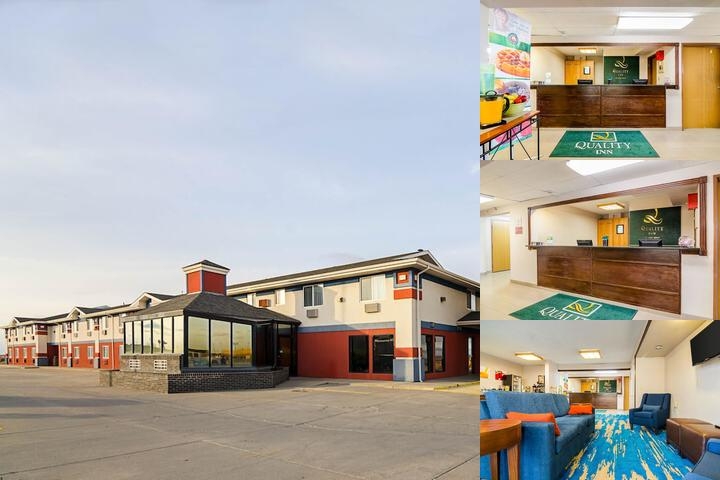 Quality Inn Sidney I-80 photo collage