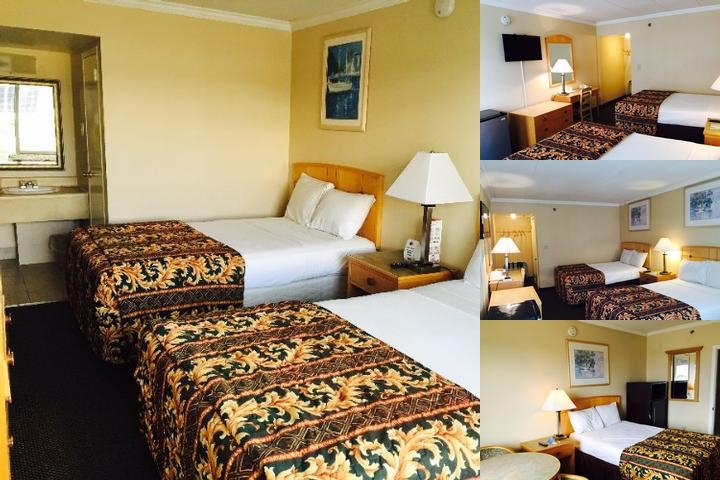 Rodeway Inn Oceanview photo collage