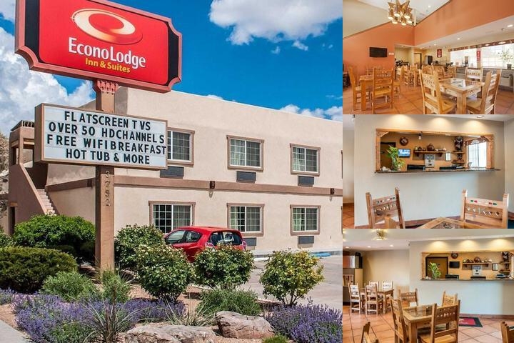 Econo Lodge Inn & Suites Santa Fe South photo collage